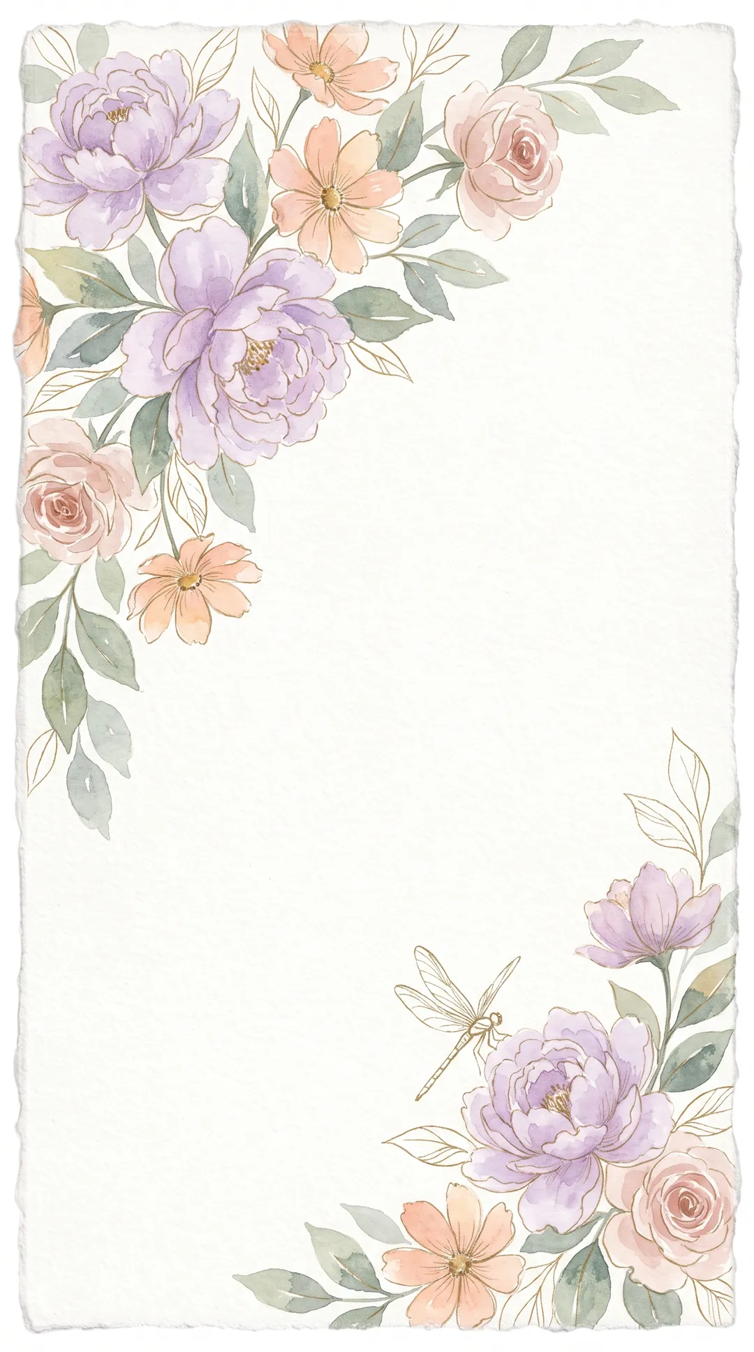 Chitra — the watercolor letter