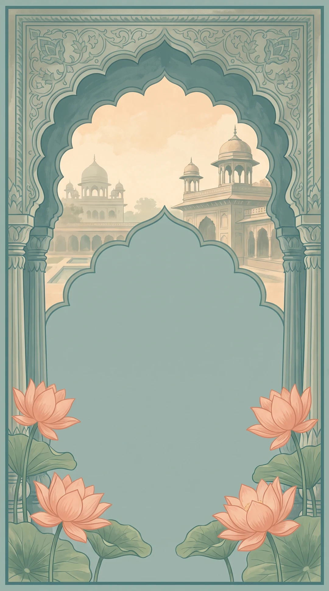 Firoza — the turquoise pavilion