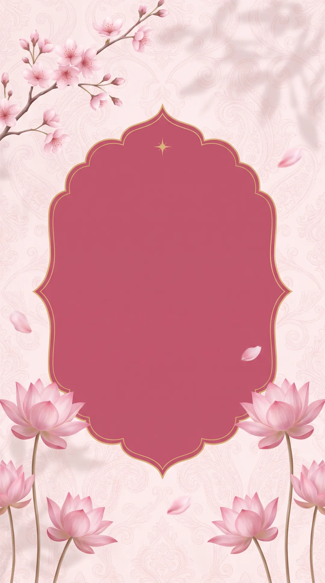 Gulaab — the rose cartouche