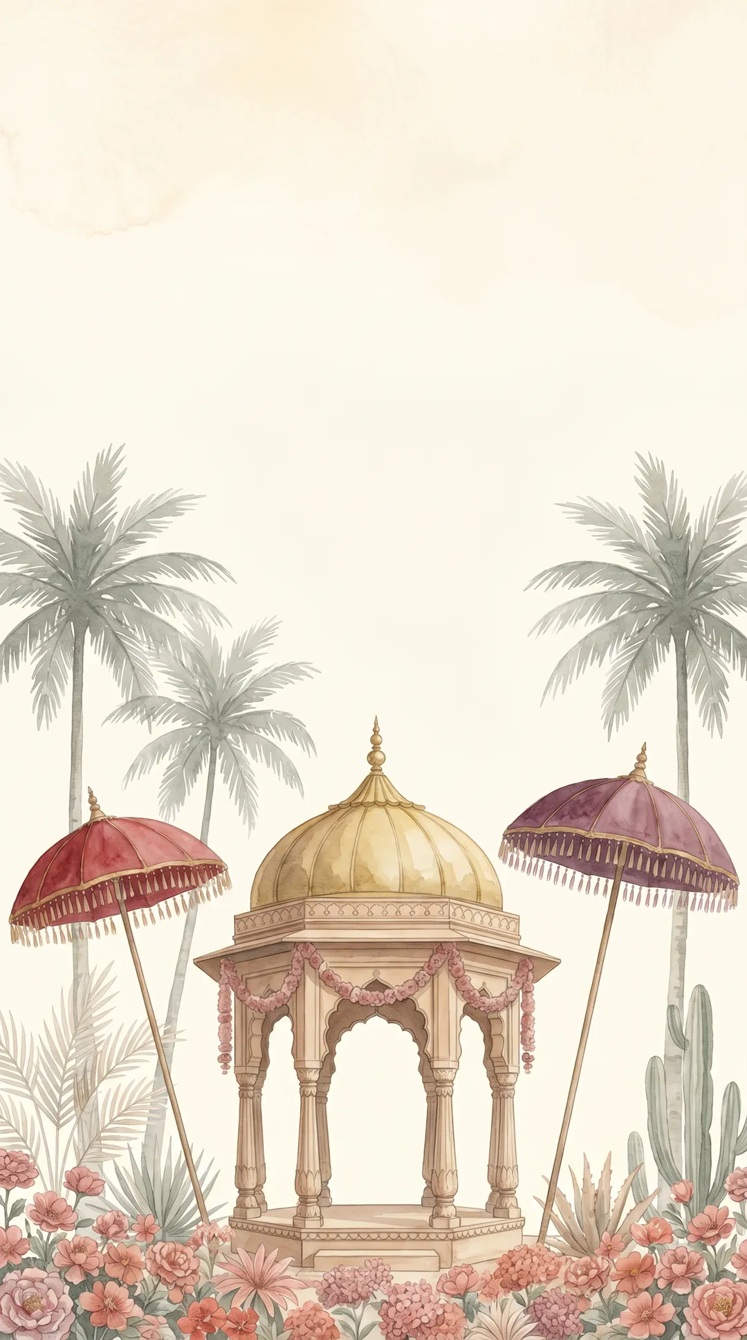 Jaipur — the garden of parasols