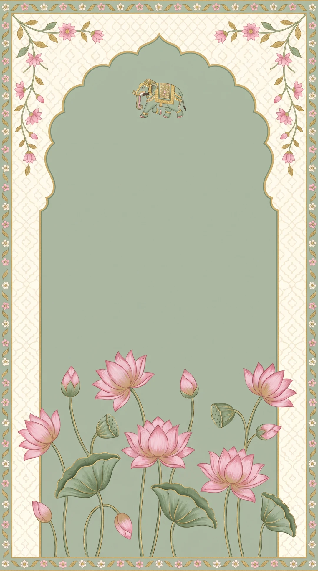 Kamal — the lotus pond