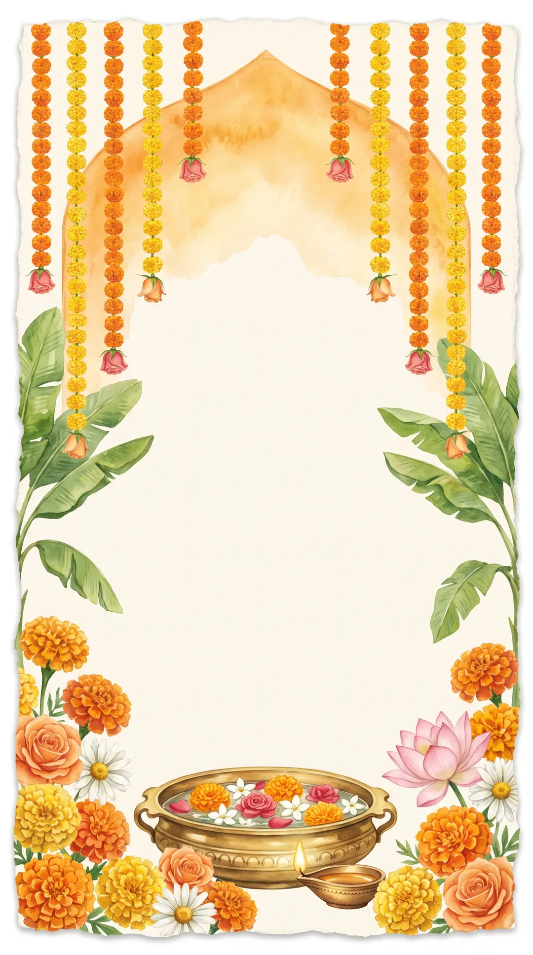 Malar — the marigold morning