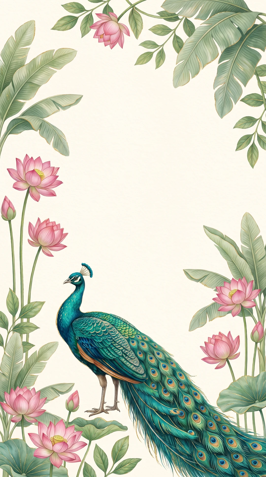 Mor — the peacock court