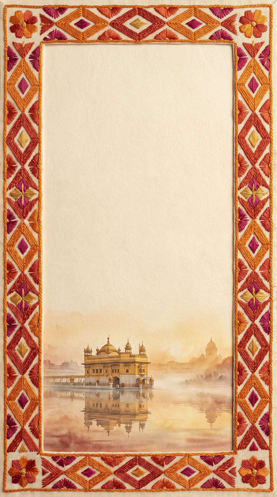 Phulkari — the embroidered vow