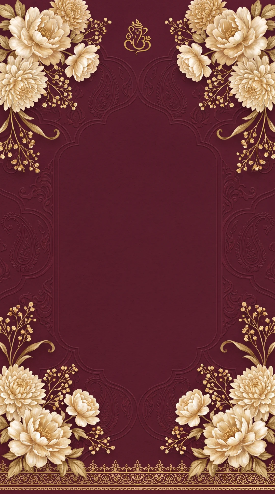Rani — the maroon heirloom