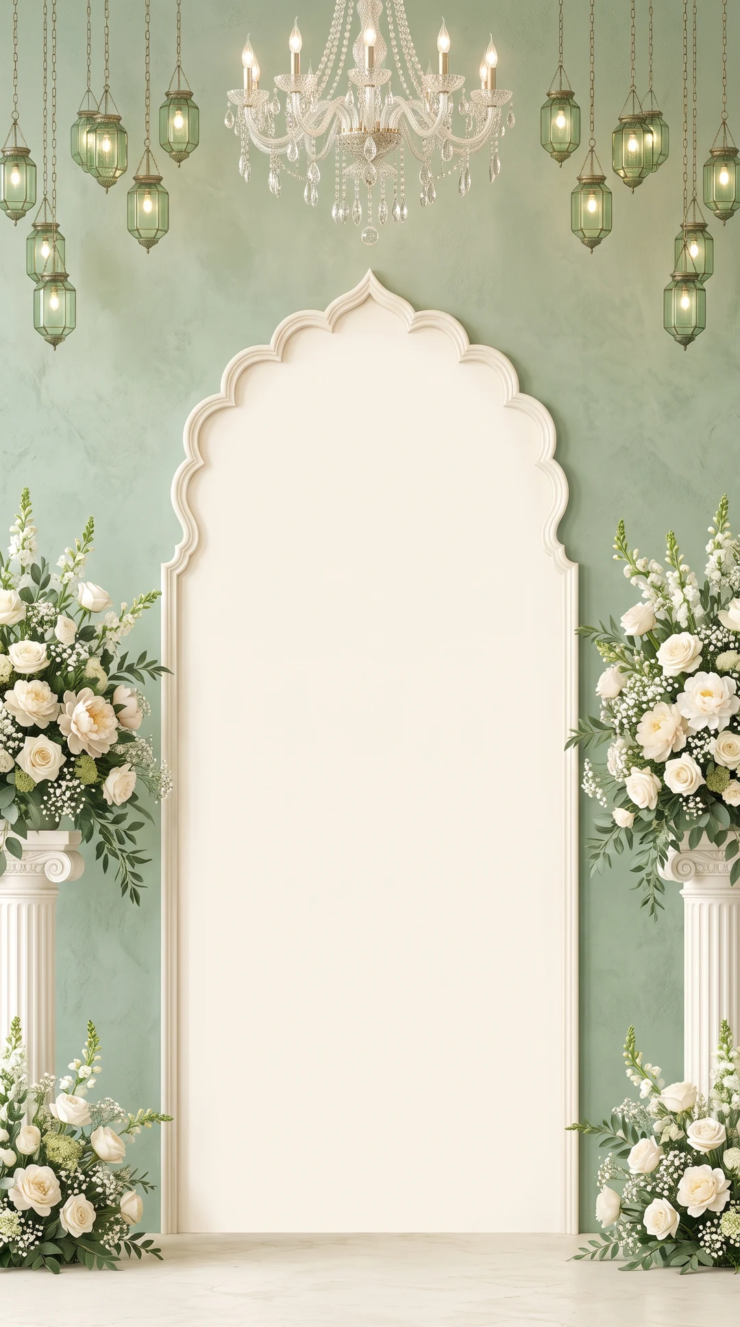 Sadaf — the chandelier nikah